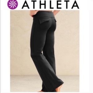 Athleta • Fusion Bach Pocket Yoga Everyday Pant